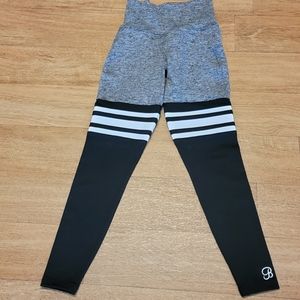 XXS NWOT Bombshell Sportswear Thigh High Leggings